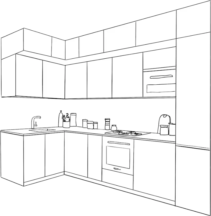 imagen de una cocina